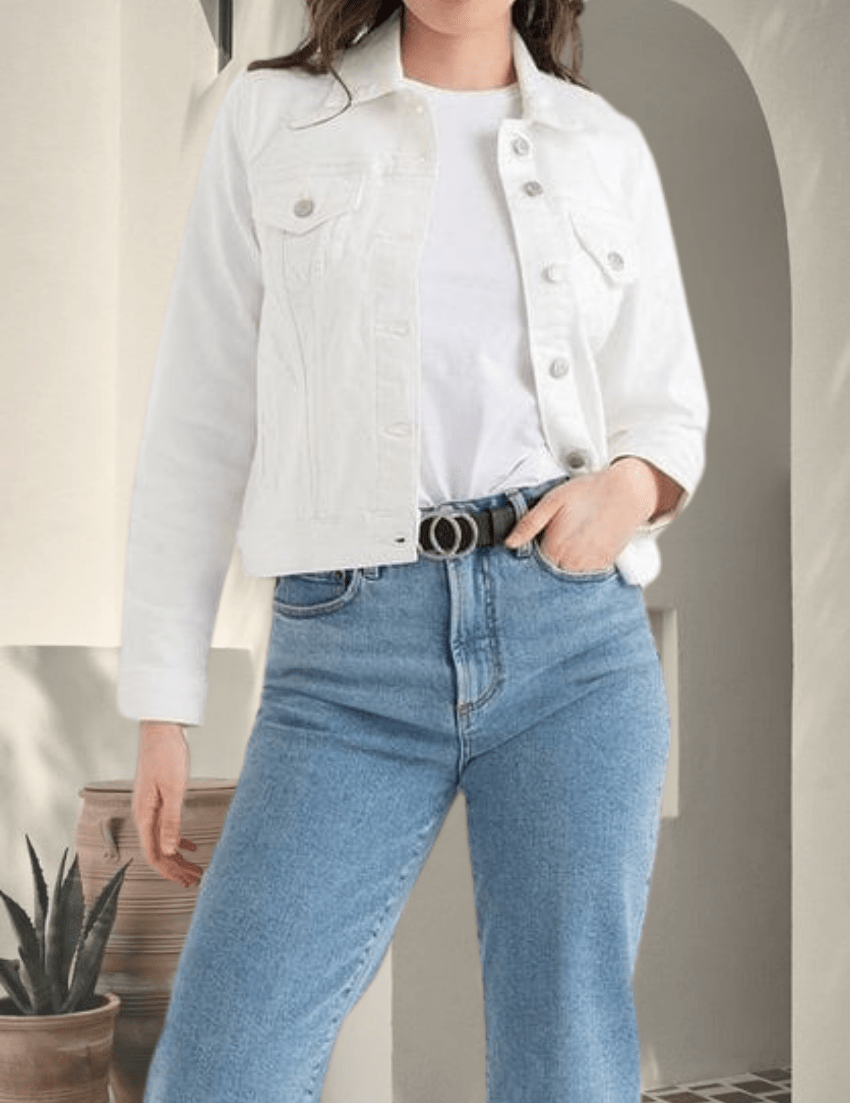 Chaqueta Blanca