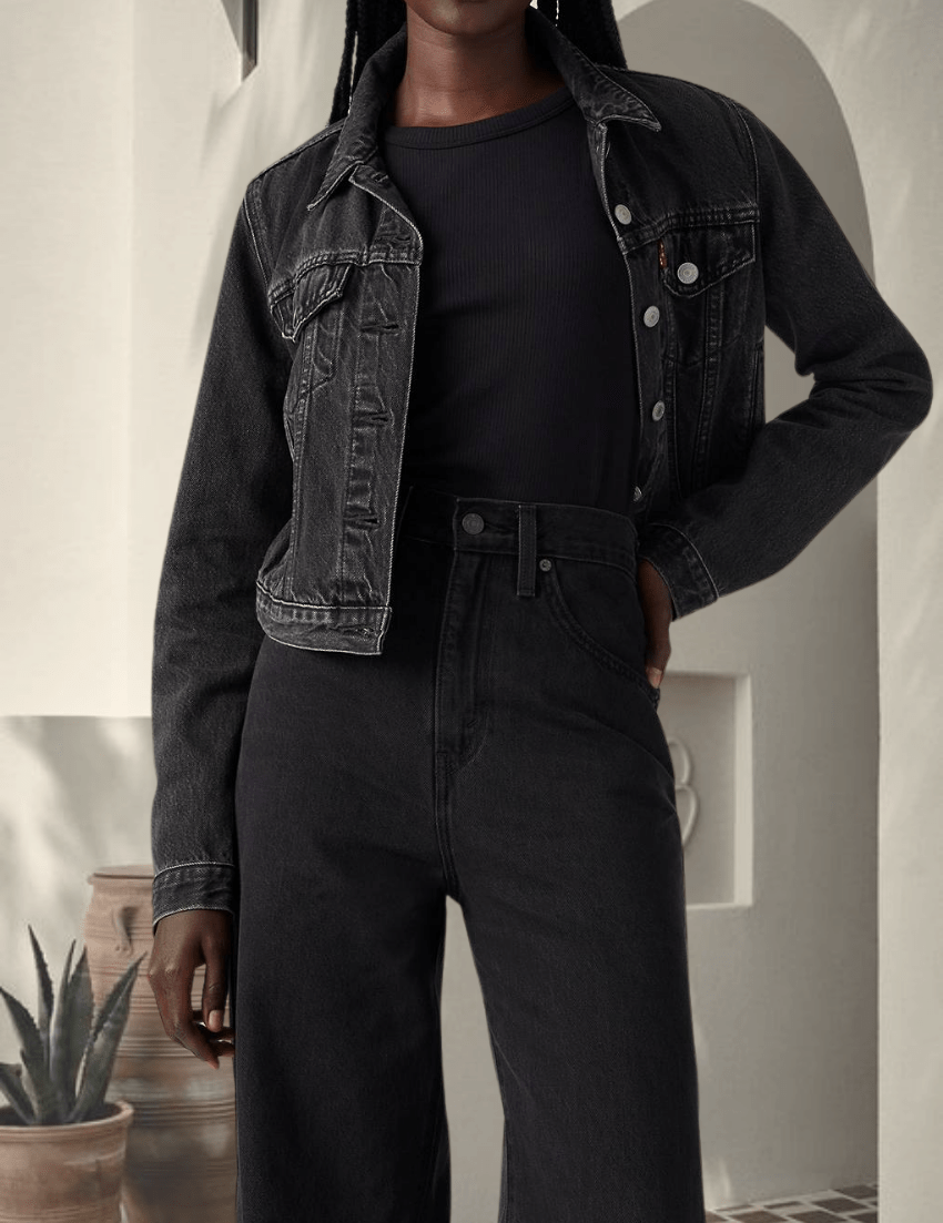 Chaqueta Negra