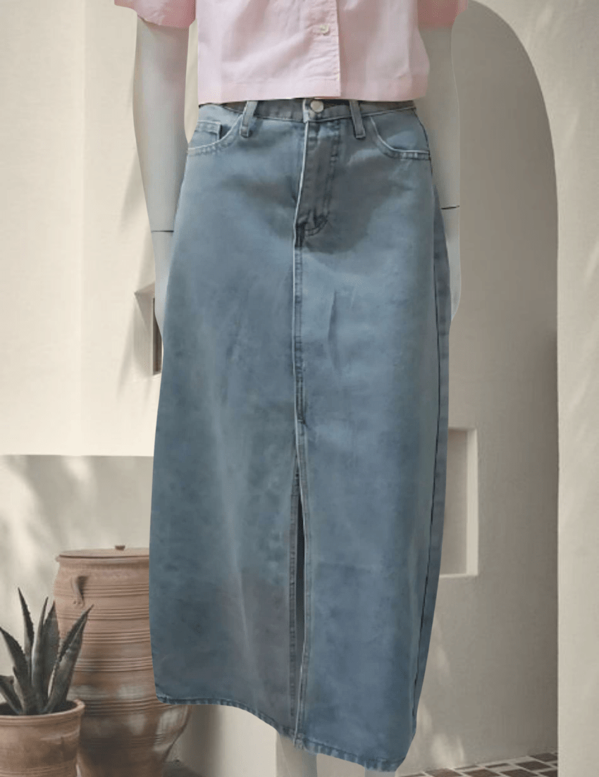 Falda Denim Classic