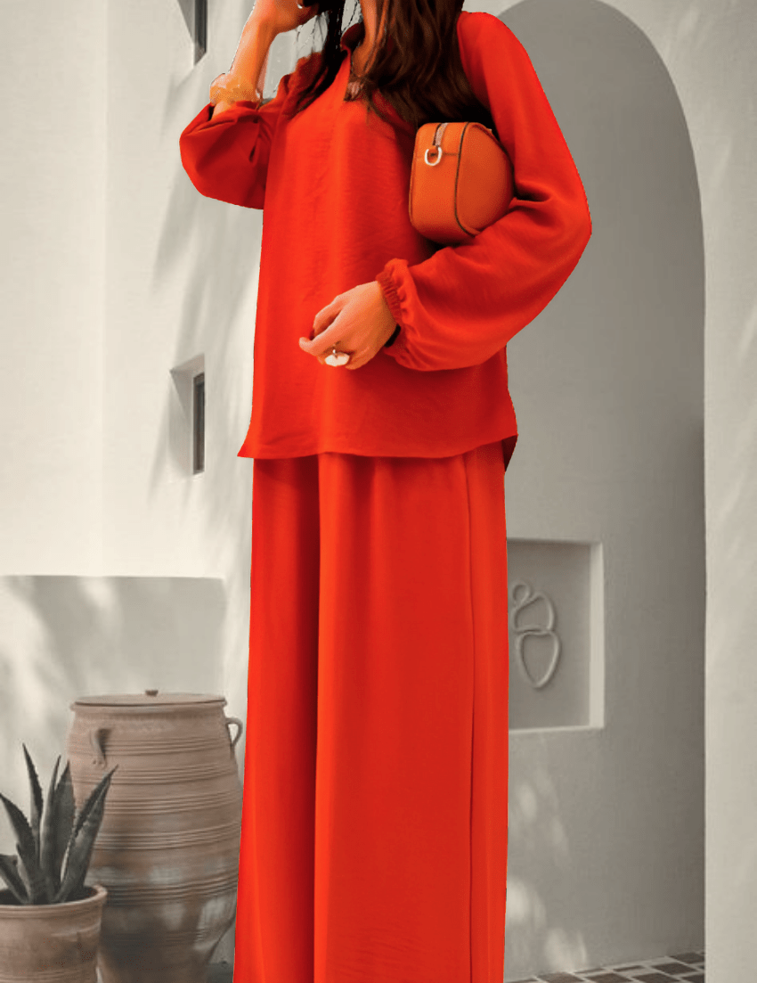 Conjunto Anaranjado