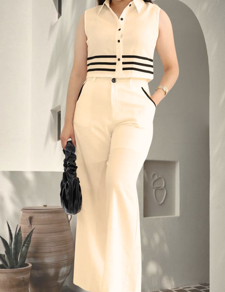 Blusa Florence Beige