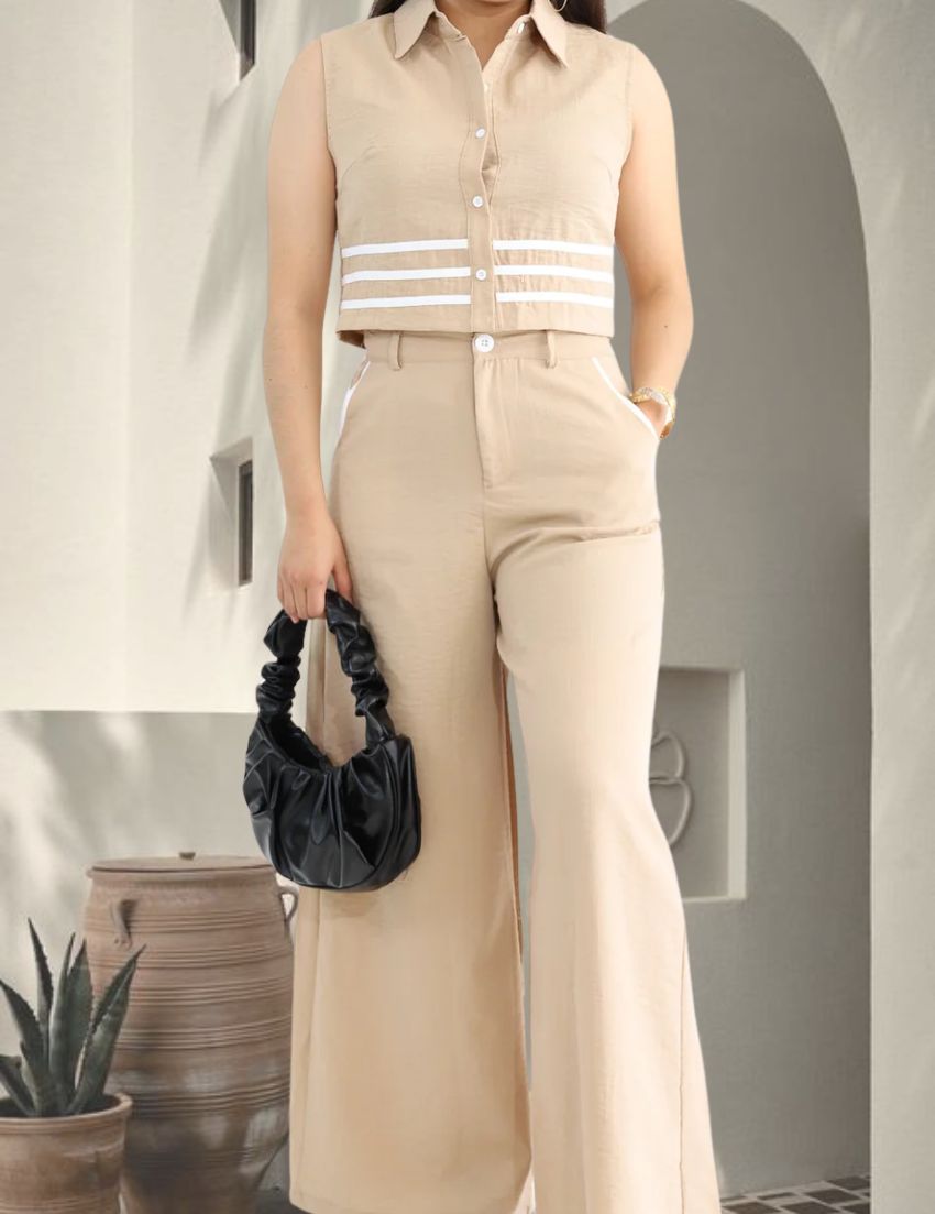 Blusa Florence Camel