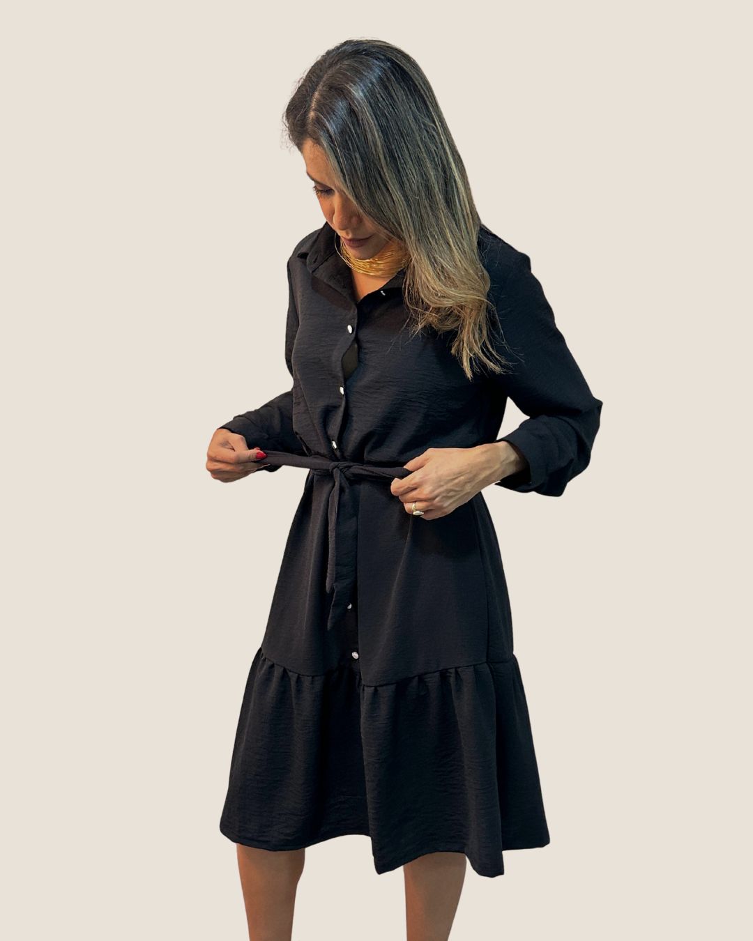 Vestido Gissel