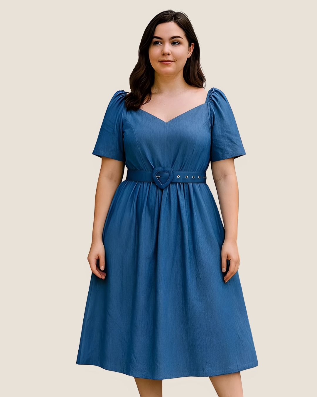 Vestido Demin
