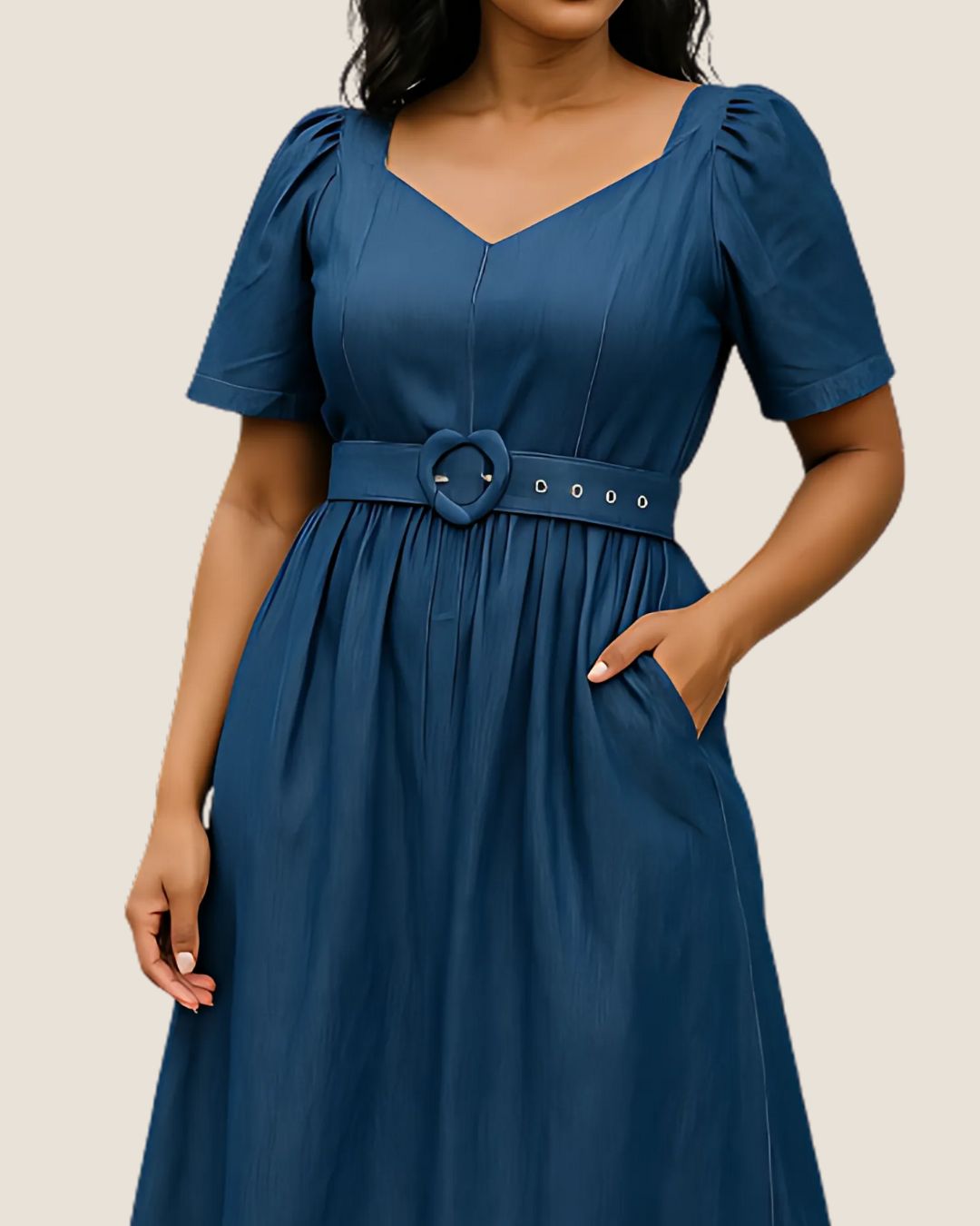 Vestido Demin