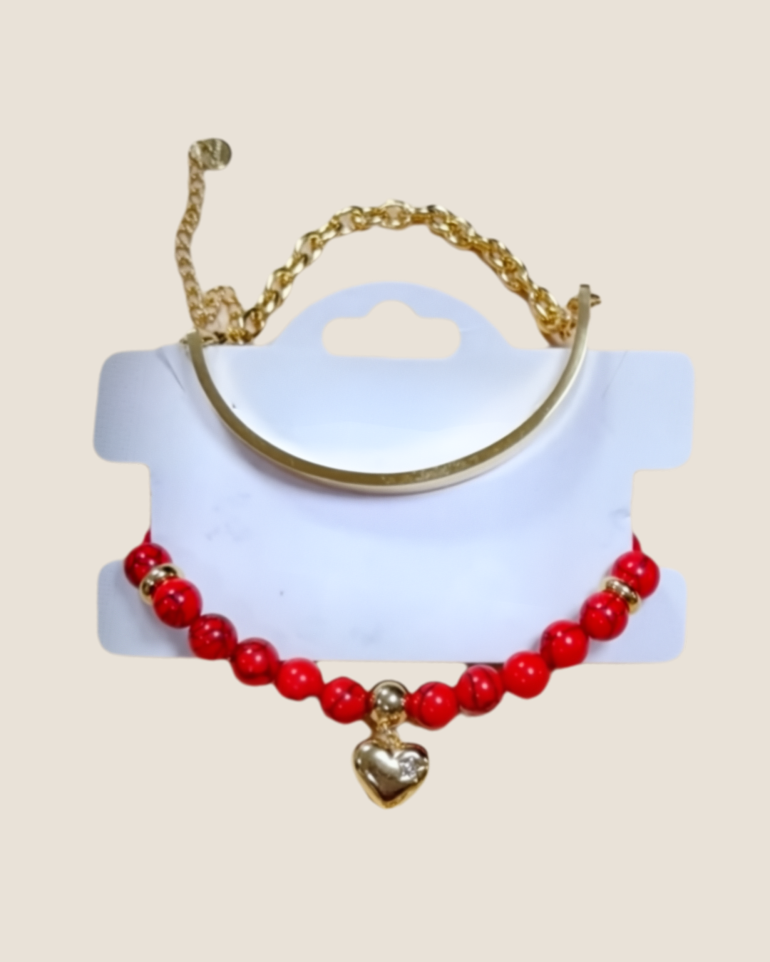 Pulsera de corazón