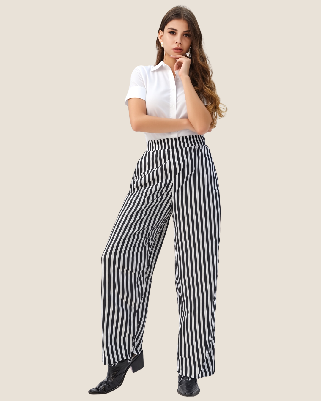 Pantalón de rayas