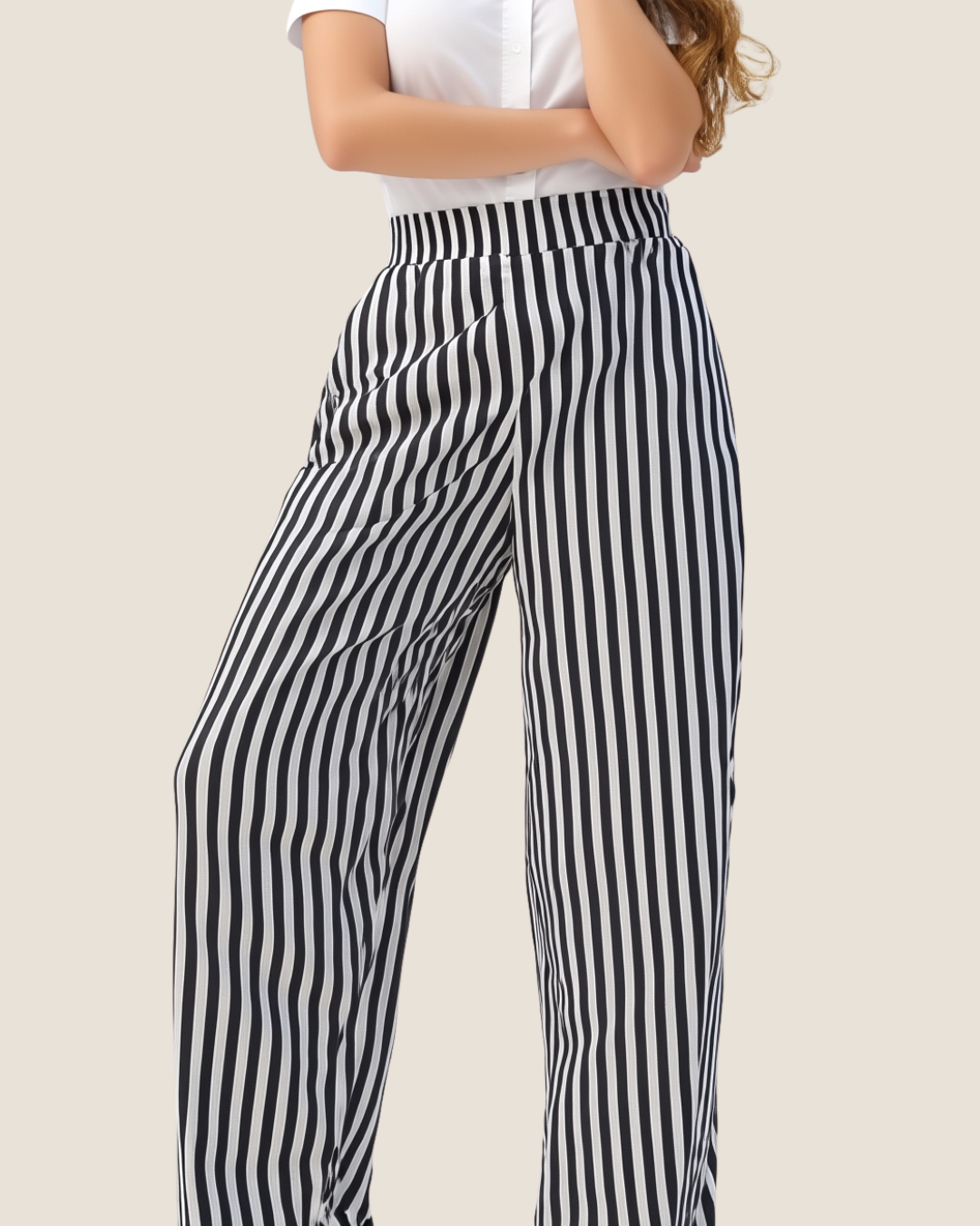 Pantalón de rayas