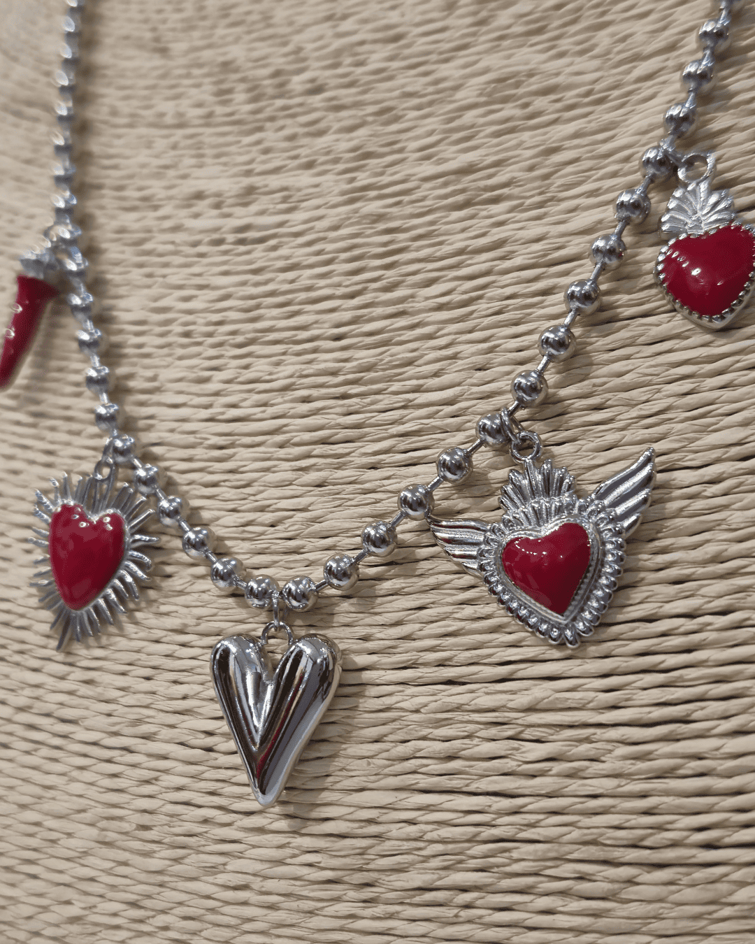 Collar de estilo ecléctico