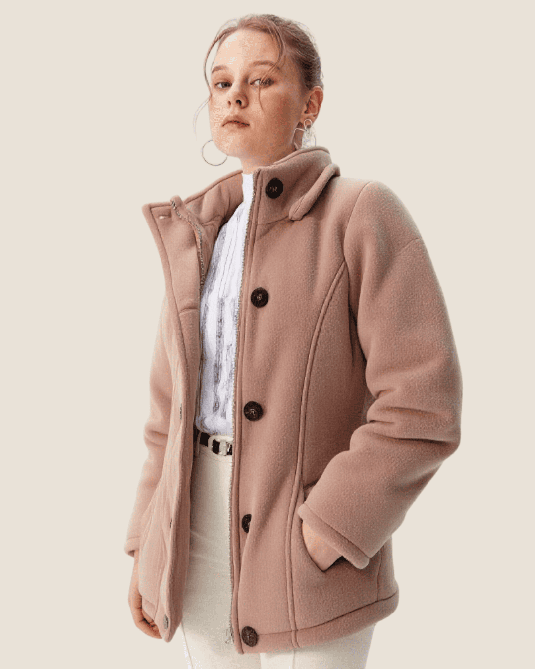 Abrigo para el invierno