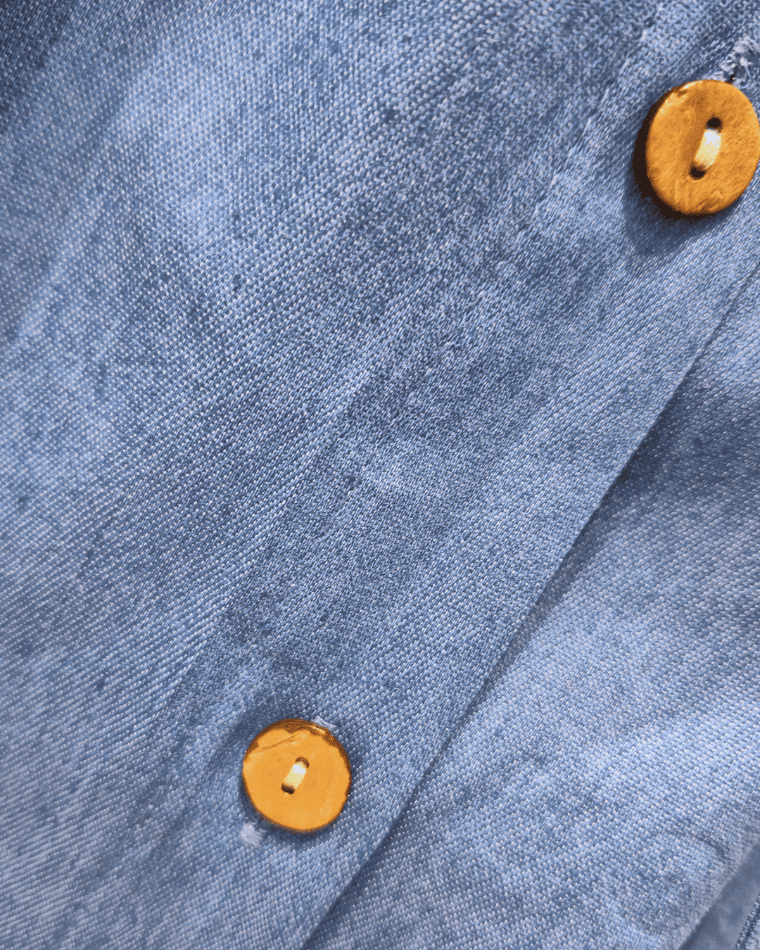 Vestido Casual Color Denim