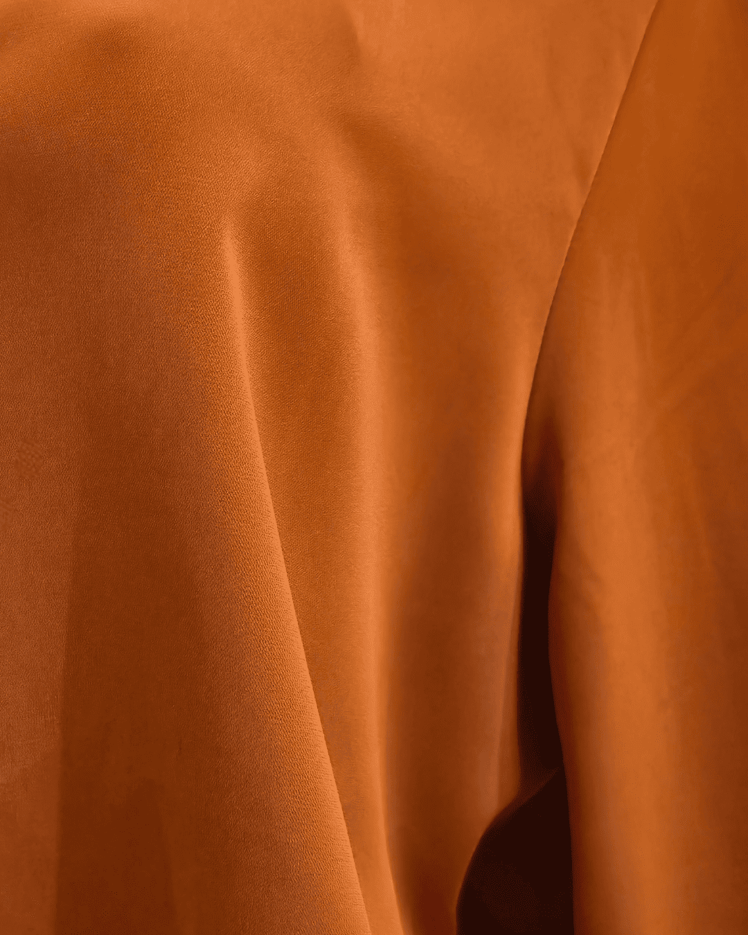 Blusa color terracota